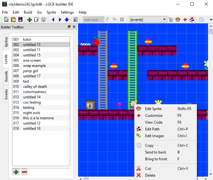 LGCK builder software